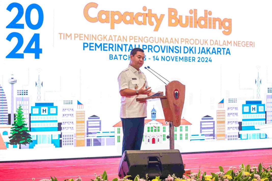 DKI Jakarta Konsisten Perkuat Komitmen Penggunaan Produk Dalam Negeri