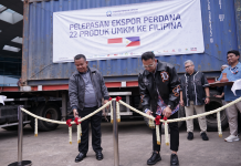 Kementerian UMKM Gelar Pelepasan Ekspor 22 Produk UKM ke Filipina Kementerian UMKM Gelar Pelepasan Ekspor 22 Produk UKM ke Filipina