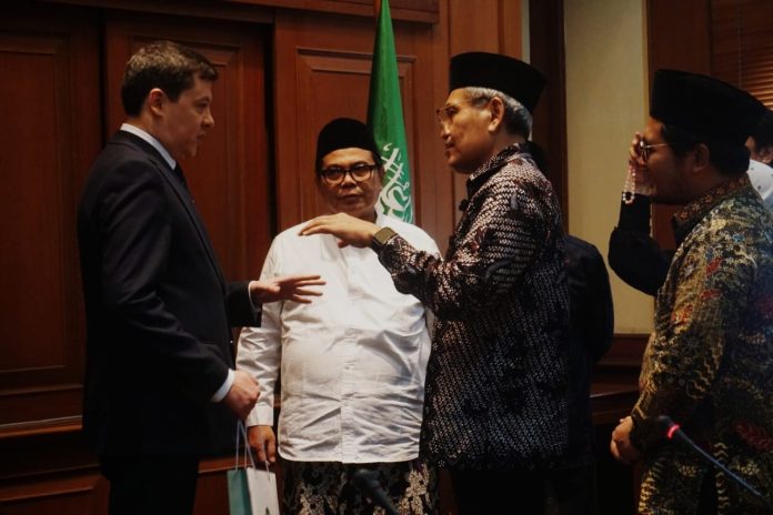 Ulil Absar dan Utusan Uzbekistan Jajaki Kerjasama, "Imam Maturidi" Kunjungi PBNU