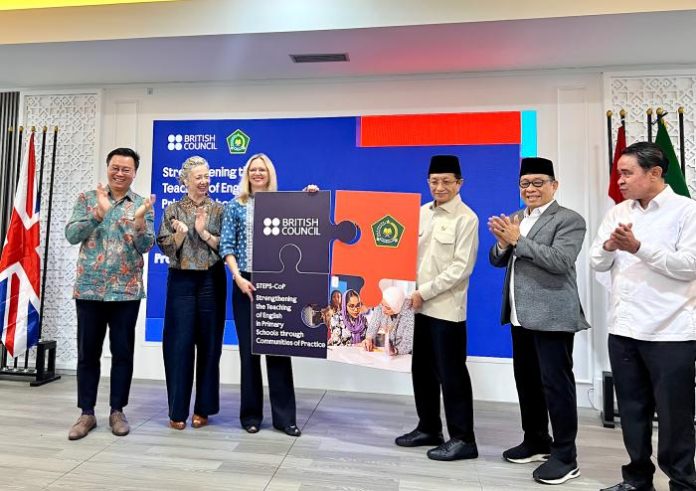 Bahasa Inggris Wajib di Madrasah Mulai 2027, Kemenag dan British Council Siapkan 6.000 Guru